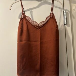 Satin Lace Camisole